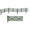 Peco LK-743 O 47" Flexible Field Fencing with 4 Gates - Your Source for Gaming Essentials* Trains