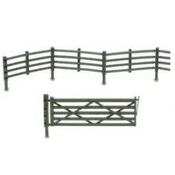 Peco LK-743 O 47" Flexible Field Fencing with 4 Gates - Your Source for Gaming Essentials* Trains