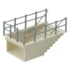 Peco LK-7 OO/HO Scale Subway Staircases Plastic Kit - Your Source for Gaming Essentials* Trains