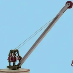 Peco LK-735 O Scale Yard Crane - Your Source for Gaming Essentials* Trains