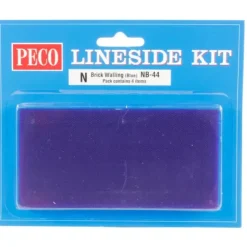 Peco NB-44 N Brick Wall Sheet, 5x2.5 - Your Source for Gaming Essentials* Trains