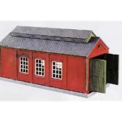 Peco NB-5 N Engine Shed, Brick Built Type - Your Source for Gaming Essentials* Trains