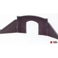 Peco NB-33 N Road Bridge Side, Stone Type - Single Track - Your Source for Gaming Essentials* Trains