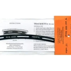 Peco NT-12 N Tracksetta Track Laying Template - 12" 30.5cm Radius Curve - Your Source for Gaming Essentials* Trains