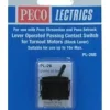 Peco PL-26B HO Lever Operated Passing Contact Switch for Turnout Motors - Your Source for Gaming Essentials* Trains