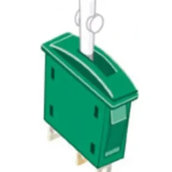 Peco PL-23 HO On-On Changeover Switch "style matches PL-26 series - Your Source for Gaming Essentials* Trains