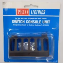 Peco PL-27 HO Switch Console Unit - Your Source for Gaming Essentials* Trains