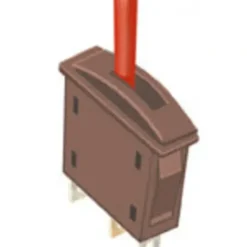 Peco PL-26R HO Red Lever Passing Contact Switch for Turnout Motors - Your Source for Gaming Essentials* Trains