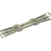 Peco SL-E380F N Code 55 10 Electrofrog Single Slip Crossing - Your Source for Gaming Essentials* Trains