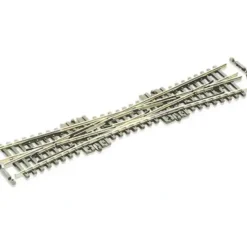 Peco SL-E380F N Code 55 10 Electrofrog Single Slip Crossing - Your Source for Gaming Essentials* Trains