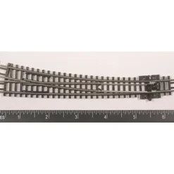 Peco SL-E386F N Code 55 10 18" x 36" Radius Curved Right Hand Switch Turnout - Your Source for Gaming Essentials* Trains