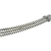 Peco SL-E1486 HO Code 75 9.33" Large Radius Right Hand Curved Switch Turnout - Your Source for Gaming Essentials* Trains