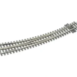 Peco SL-E1486 HO Code 75 9.33" Large Radius Right Hand Curved Switch Turnout - Your Source for Gaming Essentials* Trains