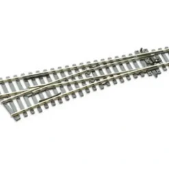 Peco SL-E92 HO Code 100 12 24" Radius Left Hand Switch Turnout - Your Source for Gaming Essentials