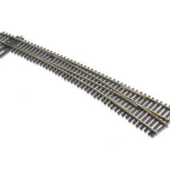 Peco SL-E8376 HO Code 83 9.5 43" Radius #7 Right Hand Switch Turnout - Your Source for Gaming Essentials* Trains