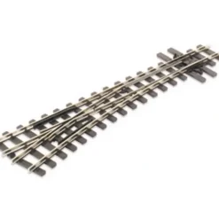 Peco SL-E496 HOn30 Mainline Left Hand Turnout w/ Electrofrog, 18" Radius - Your Source for Gaming Essentials* Trains