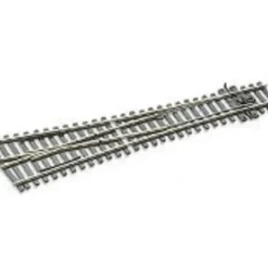 Peco SL-E198 HO/OO Code 75 12 Large Radius Electrofrog Y Switch Turnout - Your Source for Gaming Essentials* Trains
