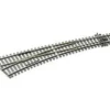 Peco SL-E187 HO/OO Code 75 60" Radius Curved Left Hand Switch Turnout - Your Source for Gaming Essentials* Trains