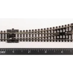 Peco SL-E396 N Code 80 12 18" Radius Left Hand Switch Turnout - Your Source for Gaming Essentials* Trains