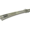 Peco SL-E387 N Code 80 8 18" x 36" Radius Left Hand Curved Switch Turnout - Your Source for Gaming Essentials* Trains