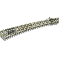 Peco SL-E387 N Code 80 8 18" x 36" Radius Left Hand Curved Switch Turnout - Your Source for Gaming Essentials* Trains