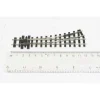 Peco SL-E492 OO-9/HOn30 Code 80 12" Radius Left Hand Rail Turnout - Your Source for Gaming Essentials* Trains