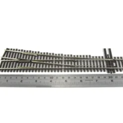 Peco SL-8361 HO Code 83 9.5 6 Radius Right Hand Switch Turnout - Your Source for Gaming Essentials* Trains