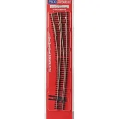 Peco SL-8376 HO Code 83 9.5 7 Radius Right Hand Curved Switch Turnout Insulfrog - Your Source for Gaming Essentials* Trains