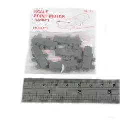 Peco SL-47 HO Dummy Point Motor (Pack of 6) - Your Source for Gaming Essentials* Trains