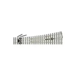 Peco SL-1552 HOn3 No.5 MED Left Hand Switch C70 - Your Source for Gaming Essentials* Trains