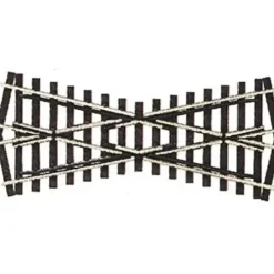 Peco SL-93 HO/OO Code 100 24 Degree Short Streamline Insulfrog Crossing - Your Source for Gaming Essentials* Trains