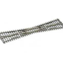 Peco SL-194 HO/OO Code 75 Fine Standard 12 Degrees Insulfrog Long Crossing - Your Source for Gaming Essentials