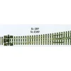 Peco SL-389 N Code 80 8 36" Radius Left Hand Switch Turnout - Your Source for Gaming Essentials* Trains