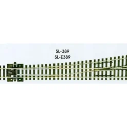 Peco SL-389 N Code 80 8 36" Radius Left Hand Switch Turnout - Your Source for Gaming Essentials* Trains