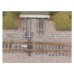 Peco SS89 HO Interlocking Tower Turnout Rods Point Rodding/Switch Pipes Wills - Your Source for Gaming Essentials* Trains