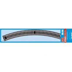 Peco ST-2026 HO Code NS 100 45 Degree Double Curved Setrack (Pack of 4) - Your Source for Gaming Essentials* Trains
