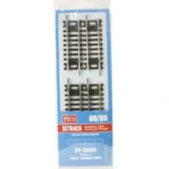 Peco ST-2002 HO Code 100 Short Straight Track Sections (Pack of 4) - Your Source for Gaming Essentials* Trains