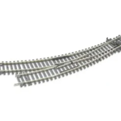 Peco ST-244 HO/OO Code 100 11.25 Right Hand Curved Switch Turnout - Your Source for Gaming Essentials* Trains
