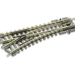 Peco ST-6 N Setrack Code 80 22.5 9" Radius Left Hand Switch Turnout - Your Source for Gaming Essentials* Trains