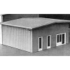 Pikestuff 541-0011 HO Add-on Office/Showroom Kit - Your Source for Gaming Essentials* Trains