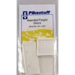 Pikestuff 541-1202 HO Assorted Freight Doors - Your Source for Gaming Essentials* Trains