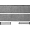 Pikestuff 541-1011 HO Prefab Steel Warehouse Walls & Downspouts - Your Source for Gaming Essentials* Trains