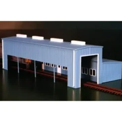 Pikestuff 541-5007 HO Scale Atkinson Engine Facility Building Kit - Your Source for Gaming Essentials* Trains