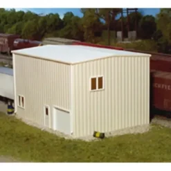 Pikestuff 541-0162 HO Scale 3 Size Modern Yard Office Kit - Your Source for Gaming Essentials* Trains