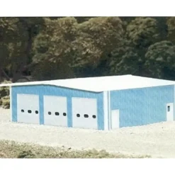 Pikestuff 541-8009 N Fire Station Building Kit - Your Source for Gaming Essentials* Trains