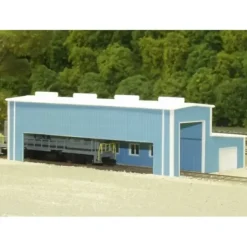 Pikestuff 541-8008 N Scale Atkinson Engine Facility Building Kit - Your Source for Gaming Essentials* Trains