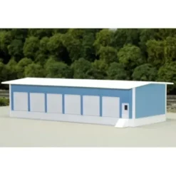 Pikestuff 541-8004 N Truck Terminal Building Kit - Your Source for Gaming Essentials* Trains