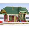 Piko 62268 G ChristmasTown Station Building Kit MT/Box - Your Source for Gaming Essentials* Trains