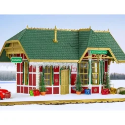 Piko 62268 G ChristmasTown Station Building Kit MT/Box - Your Source for Gaming Essentials* Trains