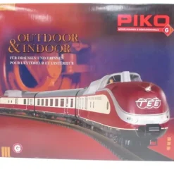 Piko 37320 G Euro Loco-D Db Iii Tee 3-Unit Train - Your Source for Gaming Essentials* Trains